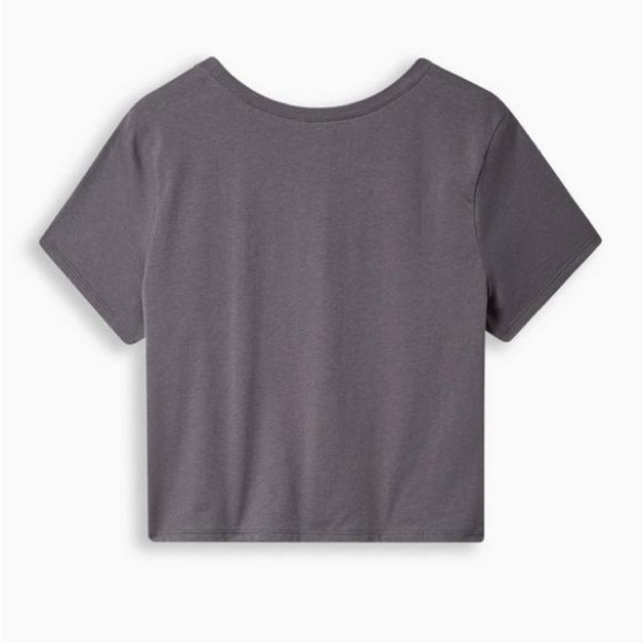 Torrid Nashville Classic Fit Polyester Cotton Crew Crop Tee Size 2x - Picture 2 of 7